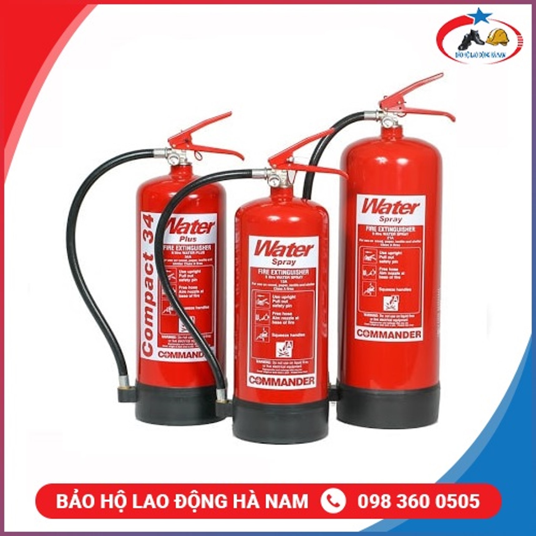 Bình chữa cháy Mẫu PC02